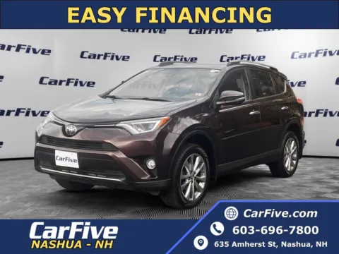 Used 2018 Toyota RAV4 Limited for sale in Nashua, NH at CarFive