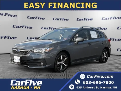 Used 2021 Subaru Impreza Premium for sale in Nashua, NH at CarFive