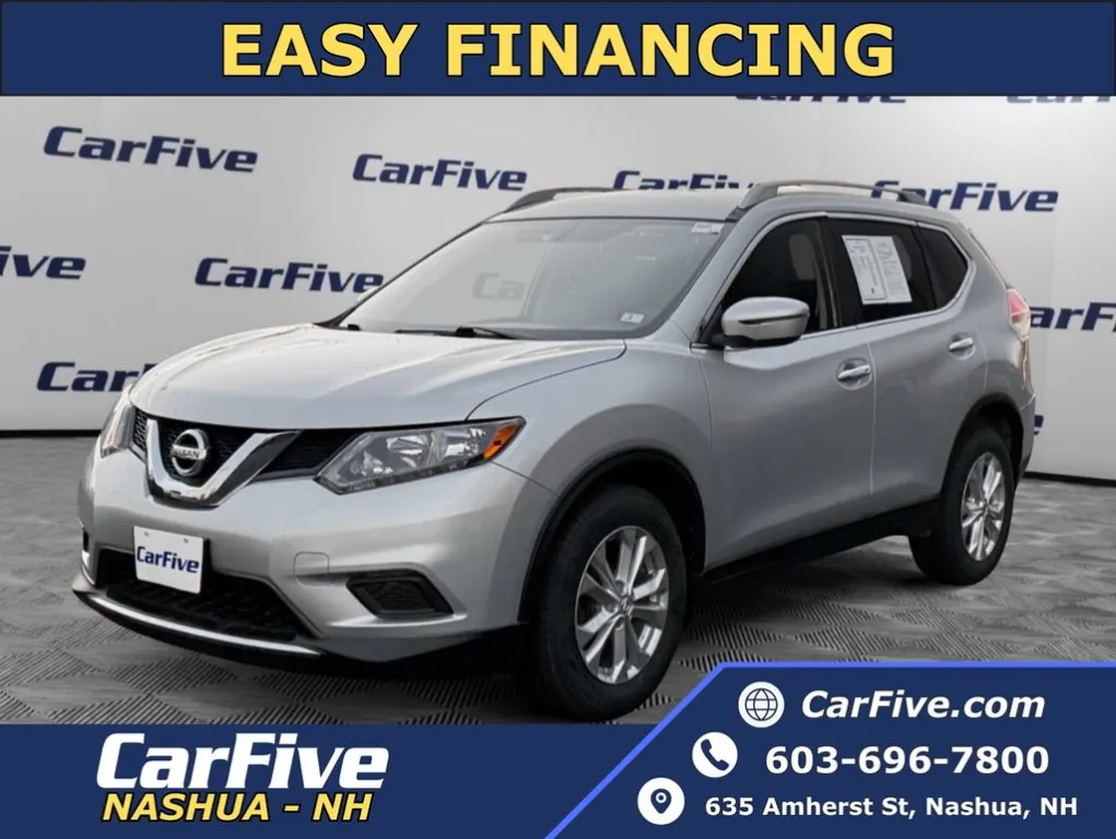 2016 Nissan Rogue SV for sale in Nashua, NH