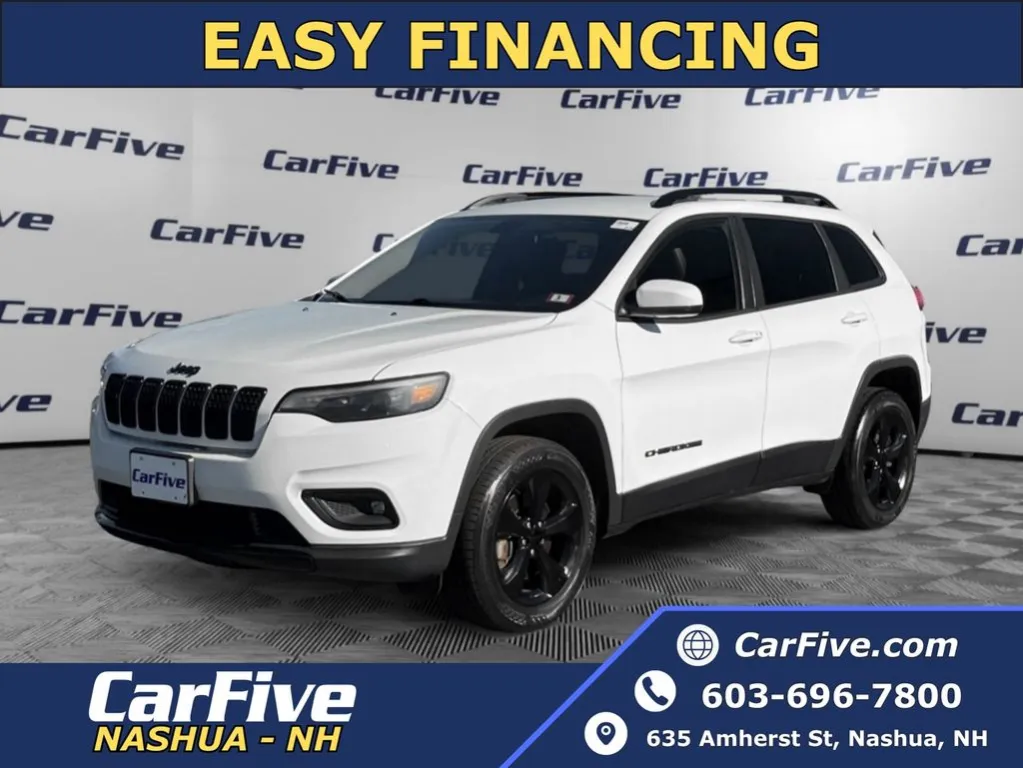 2019 Jeep Cherokee Latitude Plus for sale in Nashua, NH