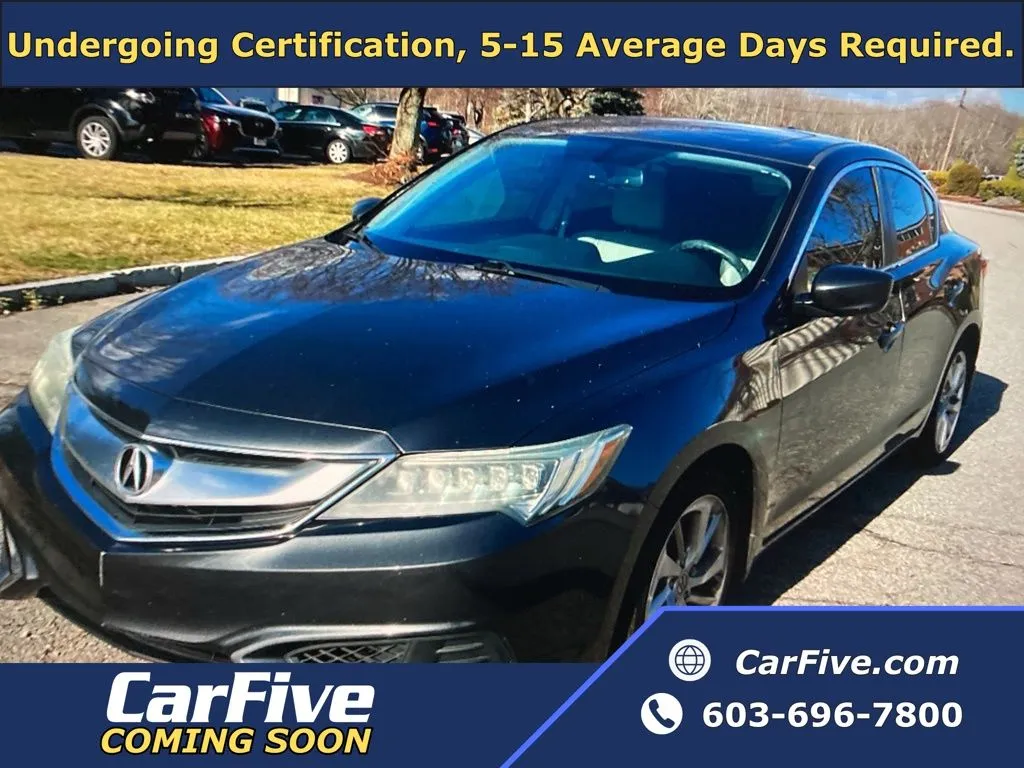 2016 Acura ILX 2.4L for sale in Nashua, NH
