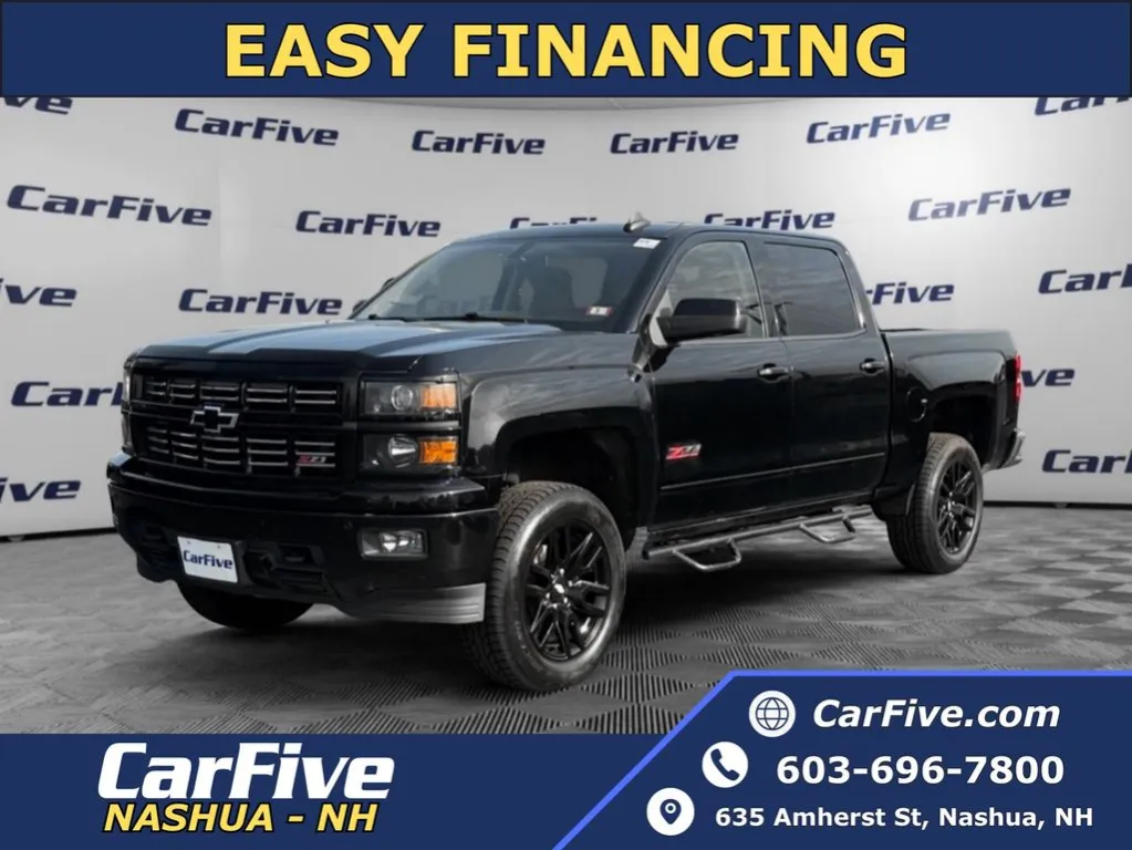 2015 Chevrolet Silverado 1500 LTZ for sale in Nashua, NH