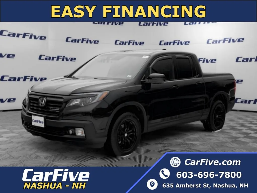 2017 Honda Ridgeline Black Edition for sale in Nashua, NH