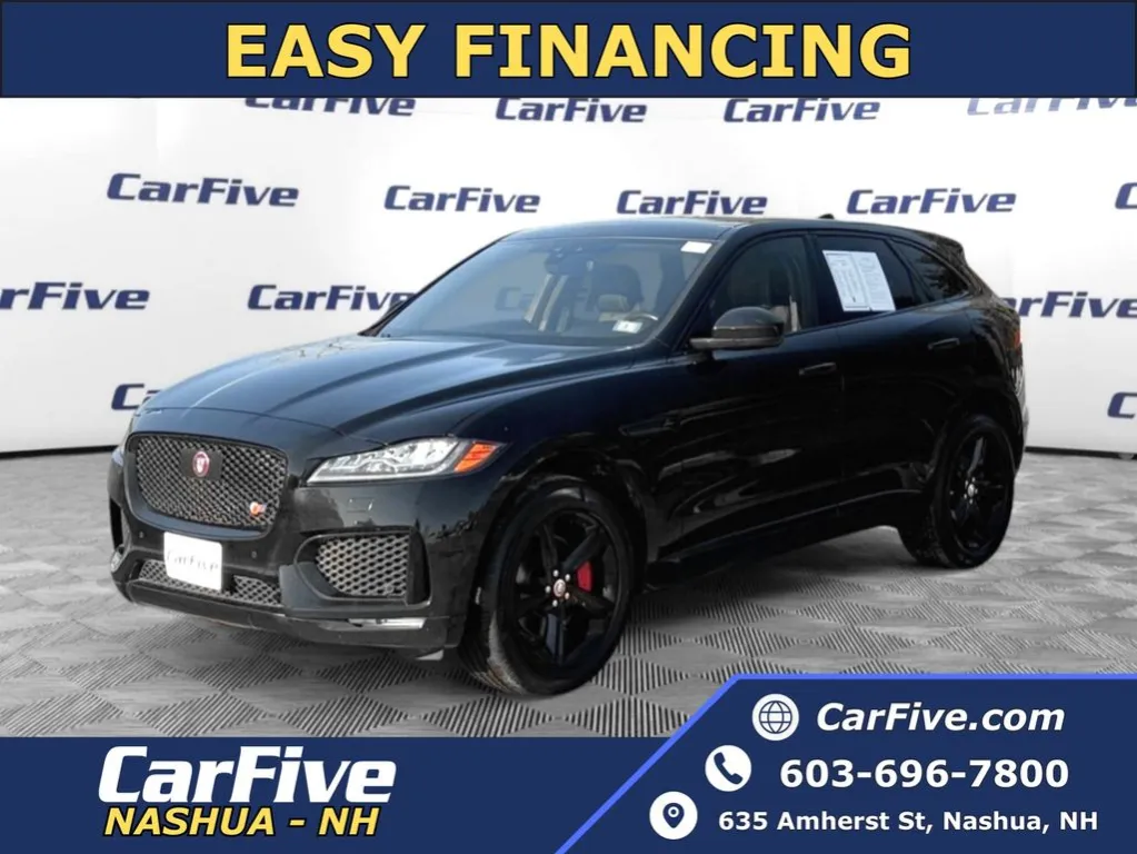 2020 Jaguar F-PACE S for sale in Nashua, NH
