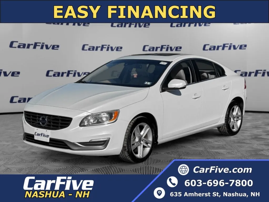 Used 2015 Volvo S60 T5 Premier Plus for sale in Nashua, NH at