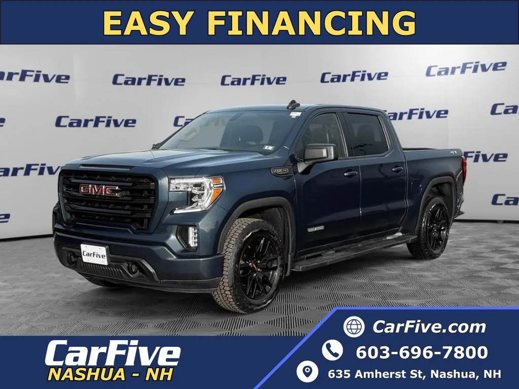 2021 GMC Sierra 1500 Elevation for sale in Nashua, NH