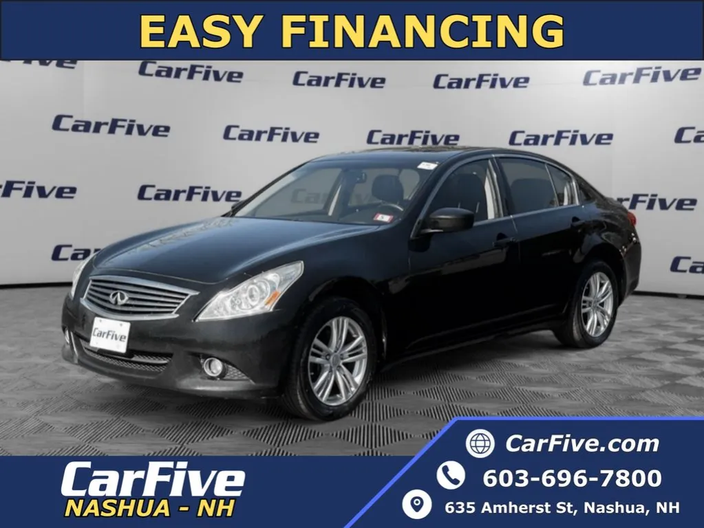 2012 INFINITI G37 X for sale in Nashua, NH