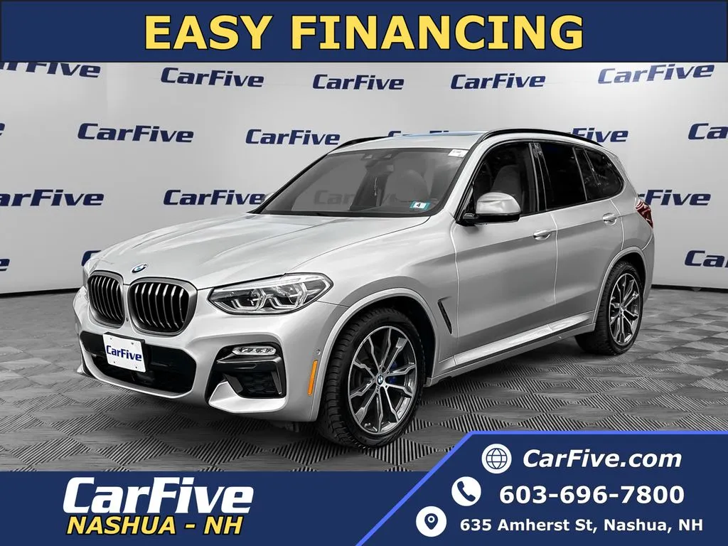 Used 2019 BMW X3 M40i for sale in Nashua, NH at CarFive | VIN