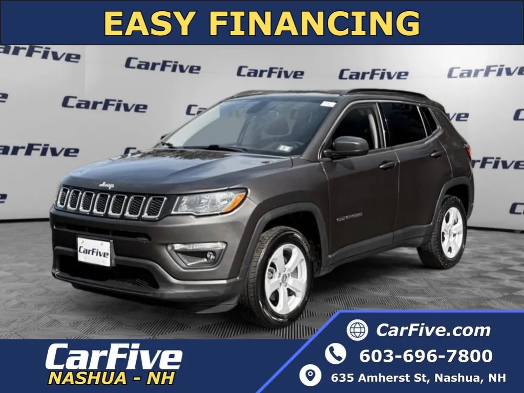 2021 Jeep Compass Latitude for sale in Nashua, NH
