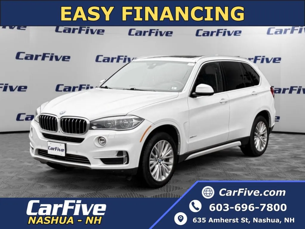 2016 BMW X5 xDrive35i for sale in Nashua, NH