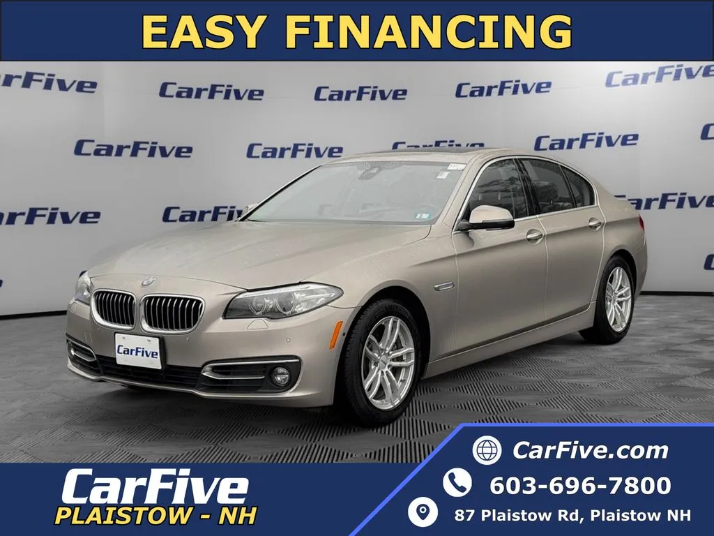 2015 BMW 5 Series 535i xDrive for sale in Nashua, NH