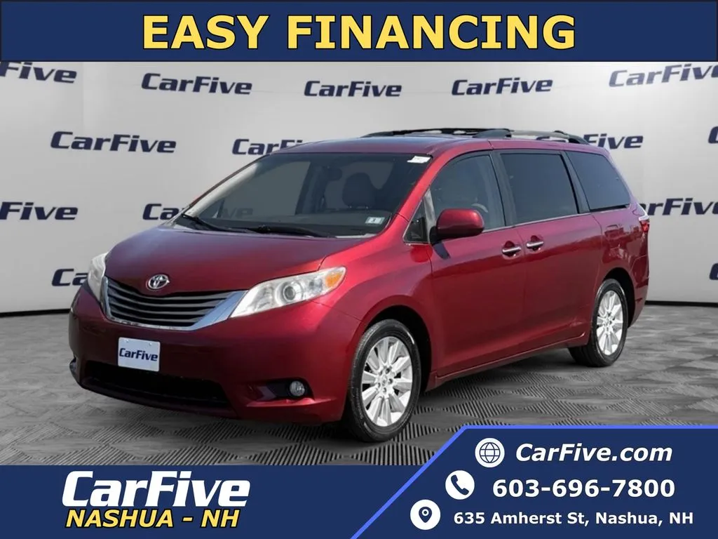 2015 Toyota Sienna XLE for sale in Nashua, NH