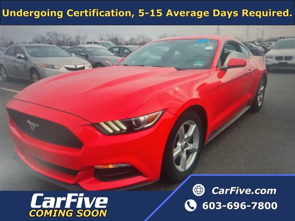 2016 Ford Mustang V6 for sale in Nashua, NH