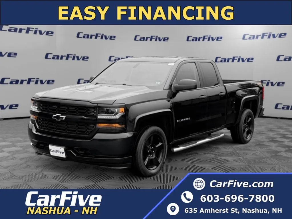 2016 Chevrolet Silverado 1500 WT for sale in Nashua, NH