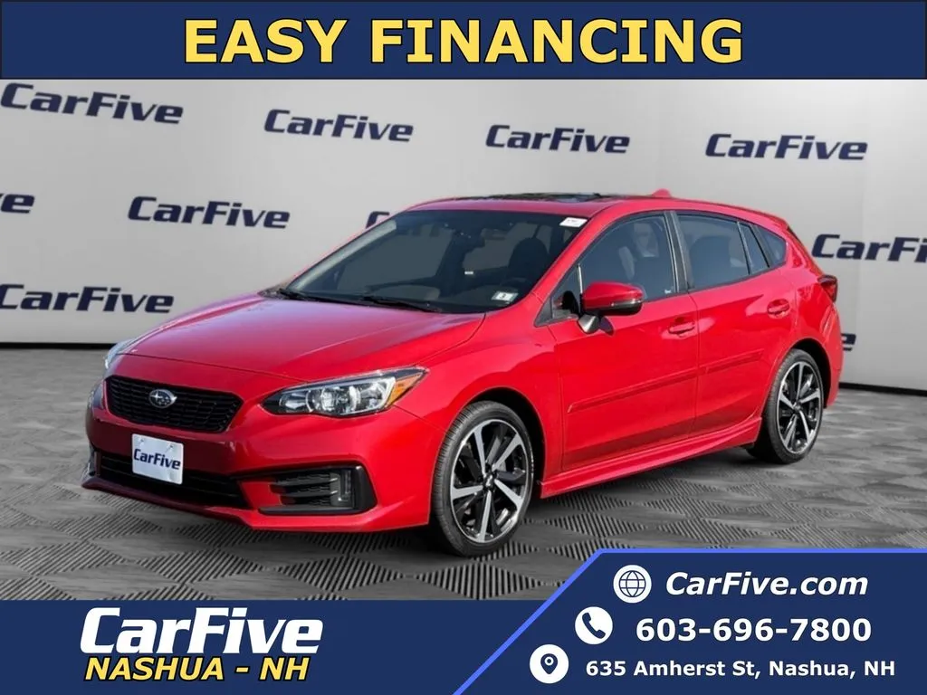 2021 Subaru Impreza Sport for sale in Nashua, NH