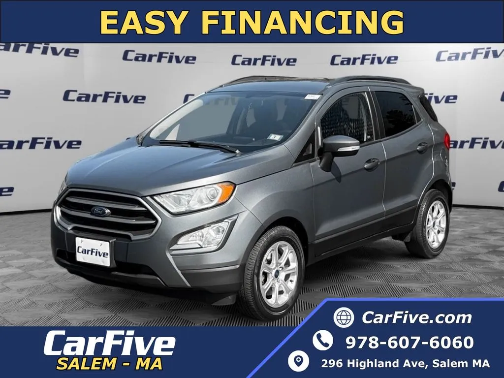 2018 Ford EcoSport SE for sale in Nashua, NH