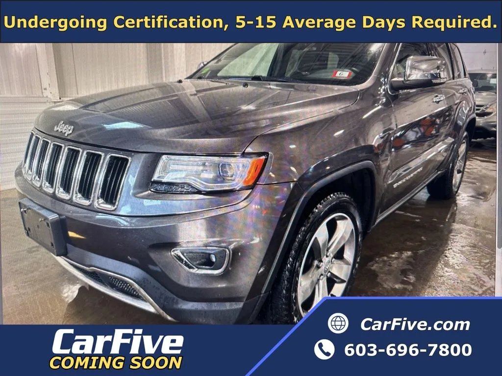2014 Jeep Grand Cherokee Limited for sale in Nashua, NH