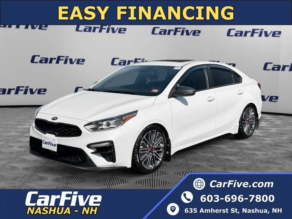 Used 2021 Kia Forte GT for sale in Nashua, NH at CarFive | VIN