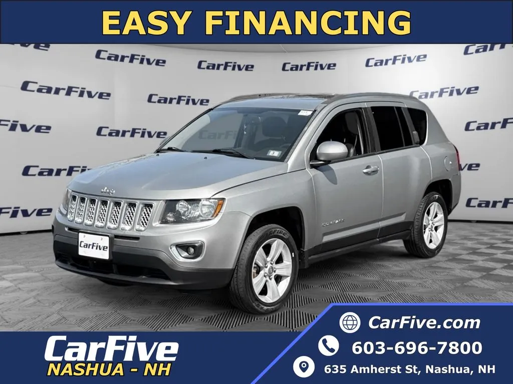 2016 Jeep Compass High Altitude for sale in Nashua, NH