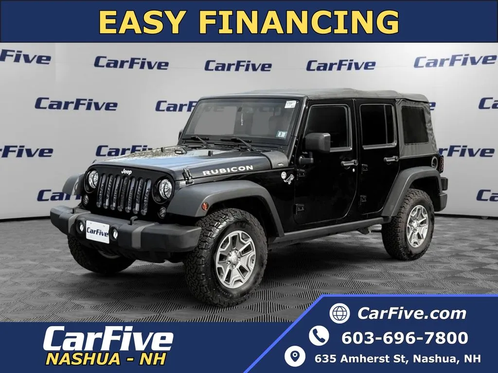 2017 Jeep Wrangler Unlimited Rubicon for sale in Nashua, NH