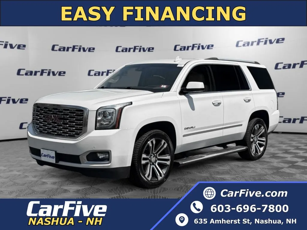 2018 GMC Yukon Denali for sale in Nashua, NH