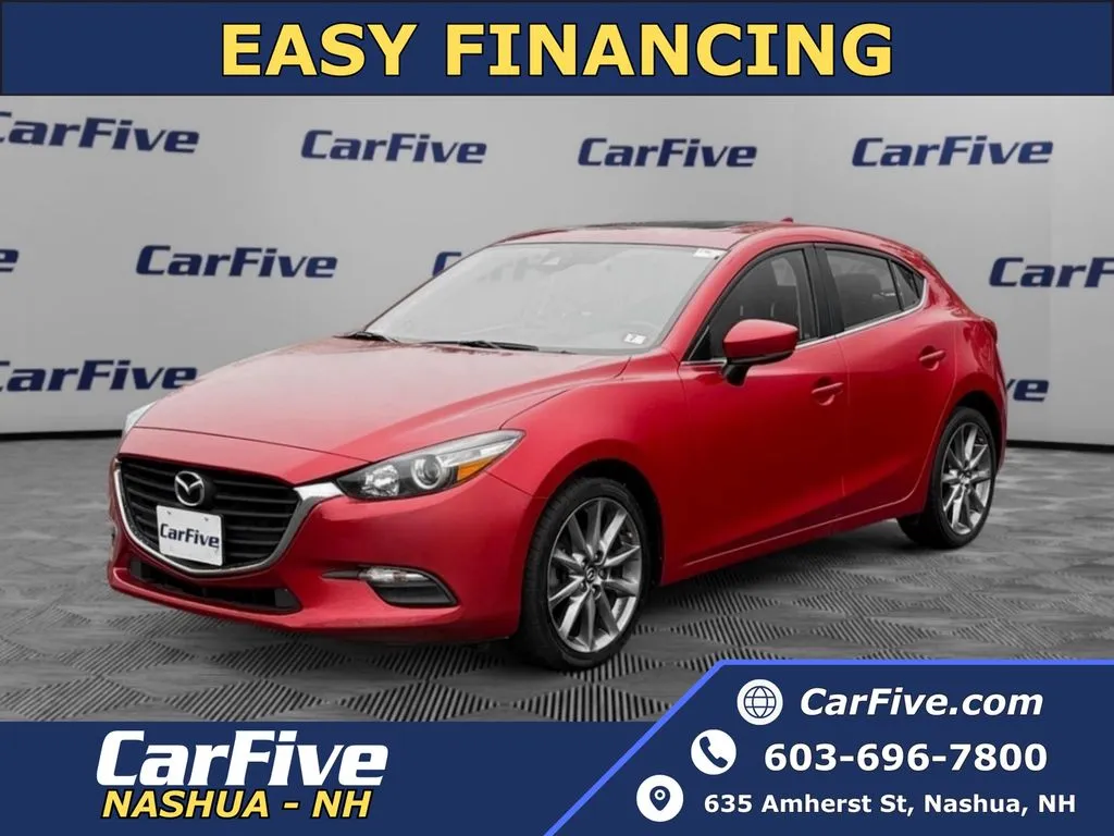 2018 Mazda Mazda3 Touring for sale in Nashua, NH