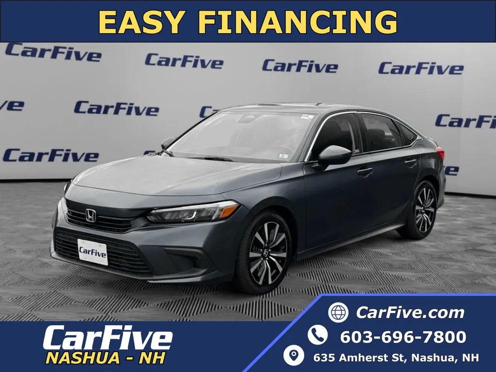 2022 Honda Civic EX for sale in Nashua, NH