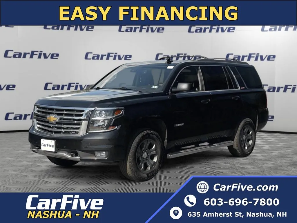 2015 Chevrolet Tahoe LT for sale in Nashua, NH