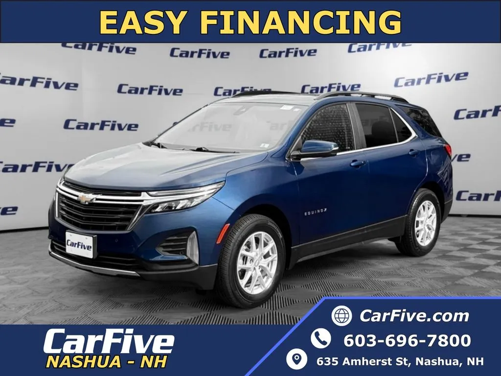 2022 Chevrolet Equinox LT for sale in Nashua, NH