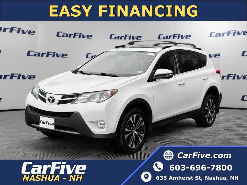 2015 Toyota RAV4 Limited for sale in Nashua, NH