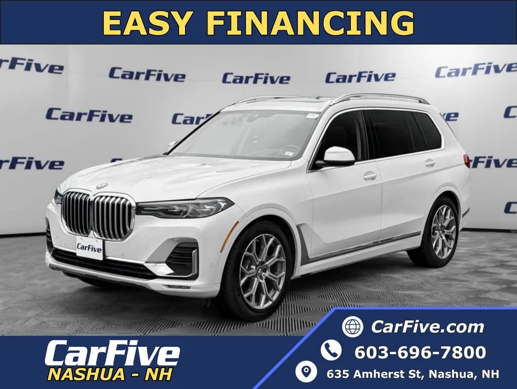 2020 BMW X7 xDrive40i for sale in Nashua, NH