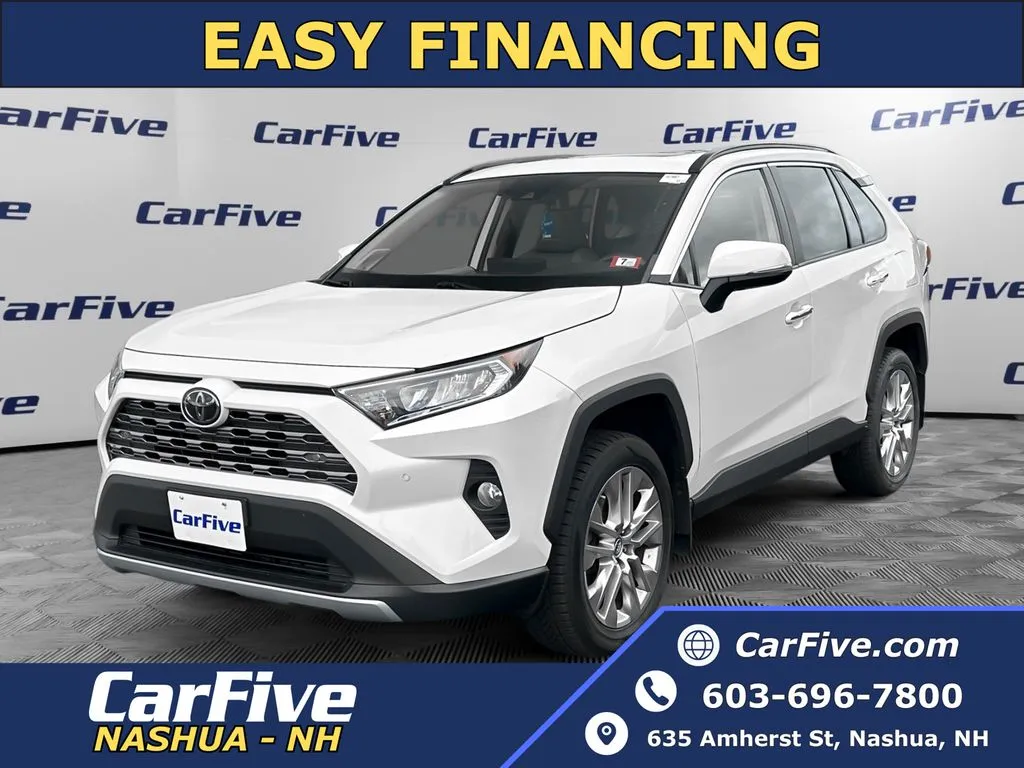 2019 Toyota RAV4 Limited for sale in Nashua, NH
