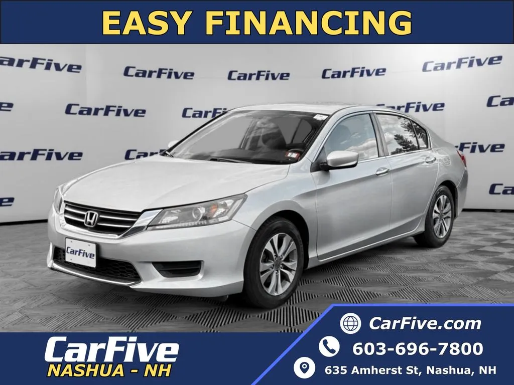 2015 Honda Accord LX for sale in Nashua, NH