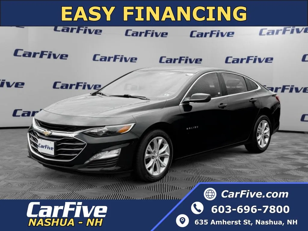 2019 Chevrolet Malibu LT for sale in Nashua, NH