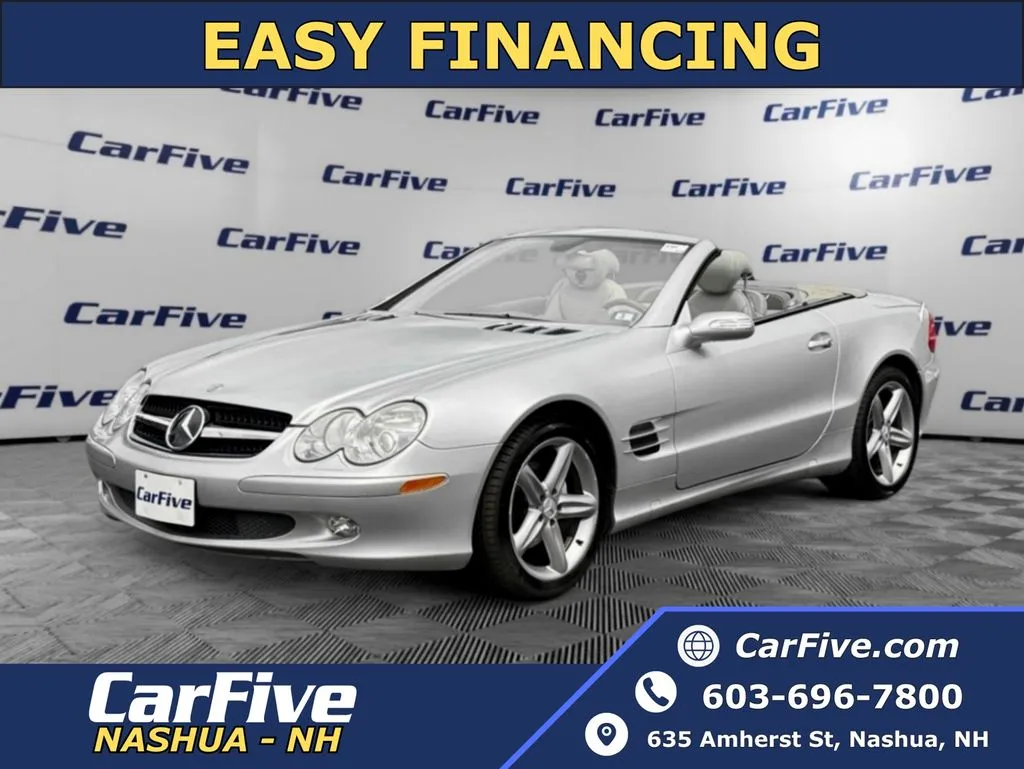 2005 Mercedes-Benz SL-Class SL 500 for sale in Nashua, NH