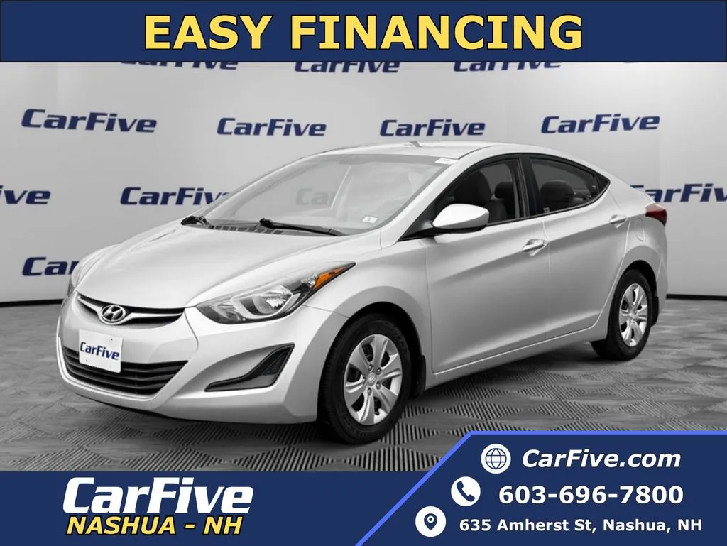 2016 Hyundai Elantra SE for sale in Nashua, NH