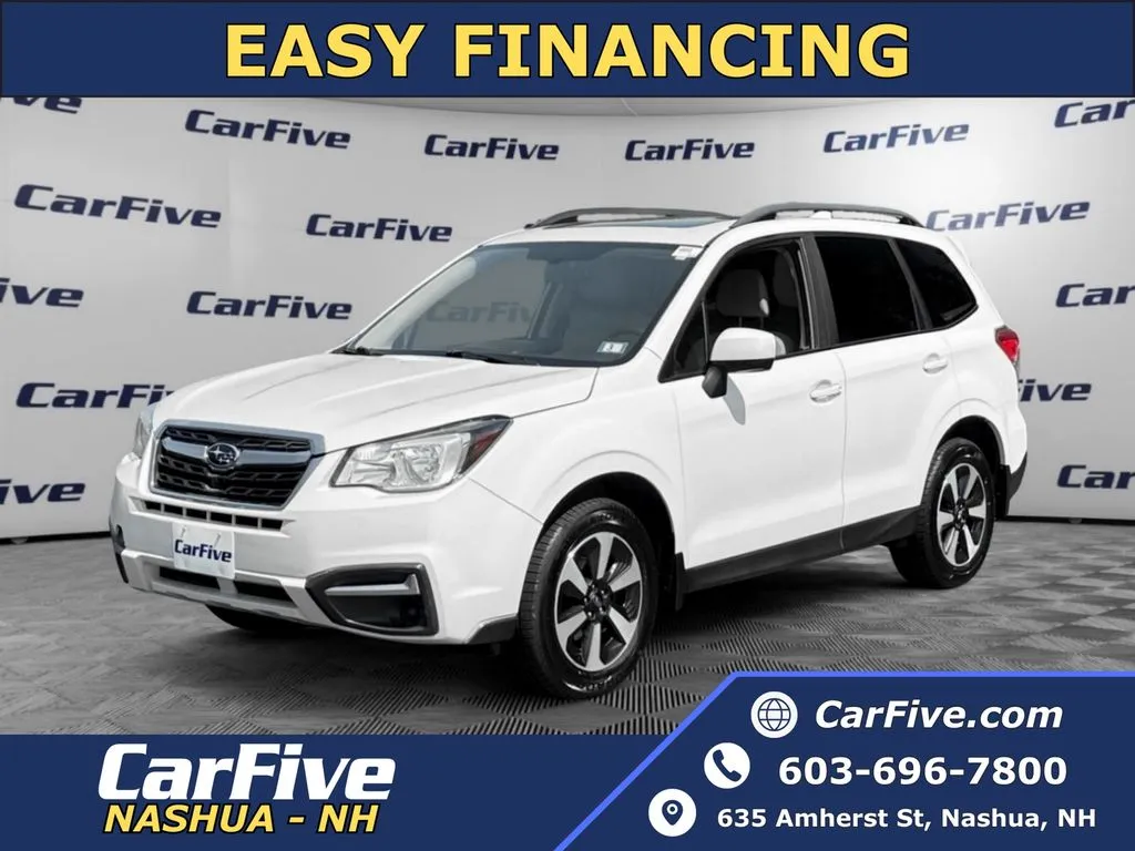 2017 Subaru Forester 2.5i Premium for sale in Nashua, NH