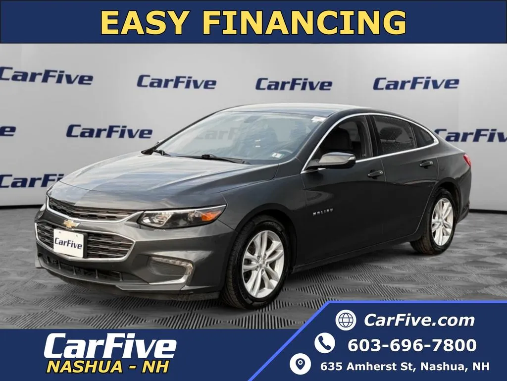 2016 Chevrolet Malibu LT for sale in Nashua, NH