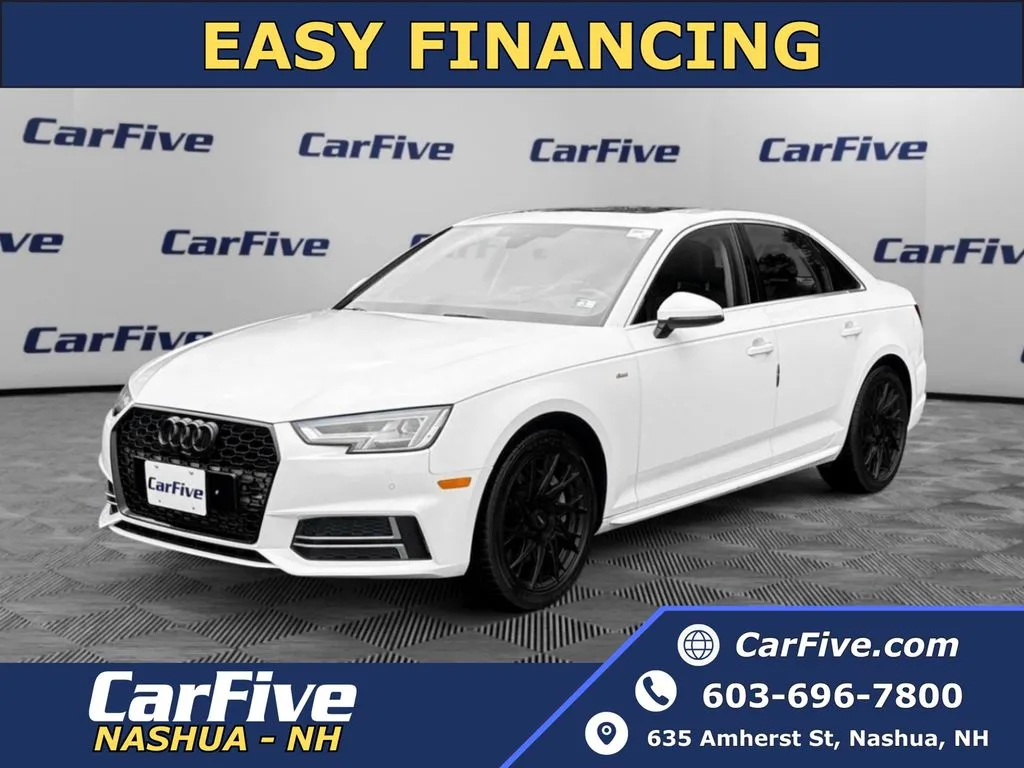 2017 Audi A4 2.0T Premium Plus for sale in Nashua, NH