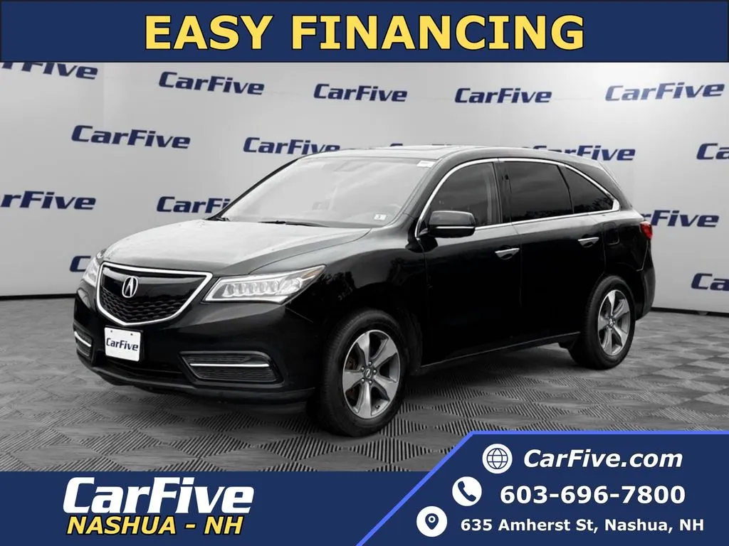 2016 Acura MDX 3.5L for sale in Nashua, NH