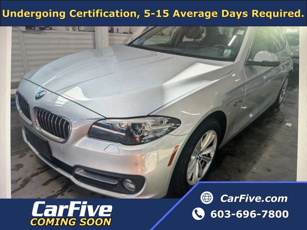 2016 BMW 5 Series 528i xDrive for sale in Nashua, NH