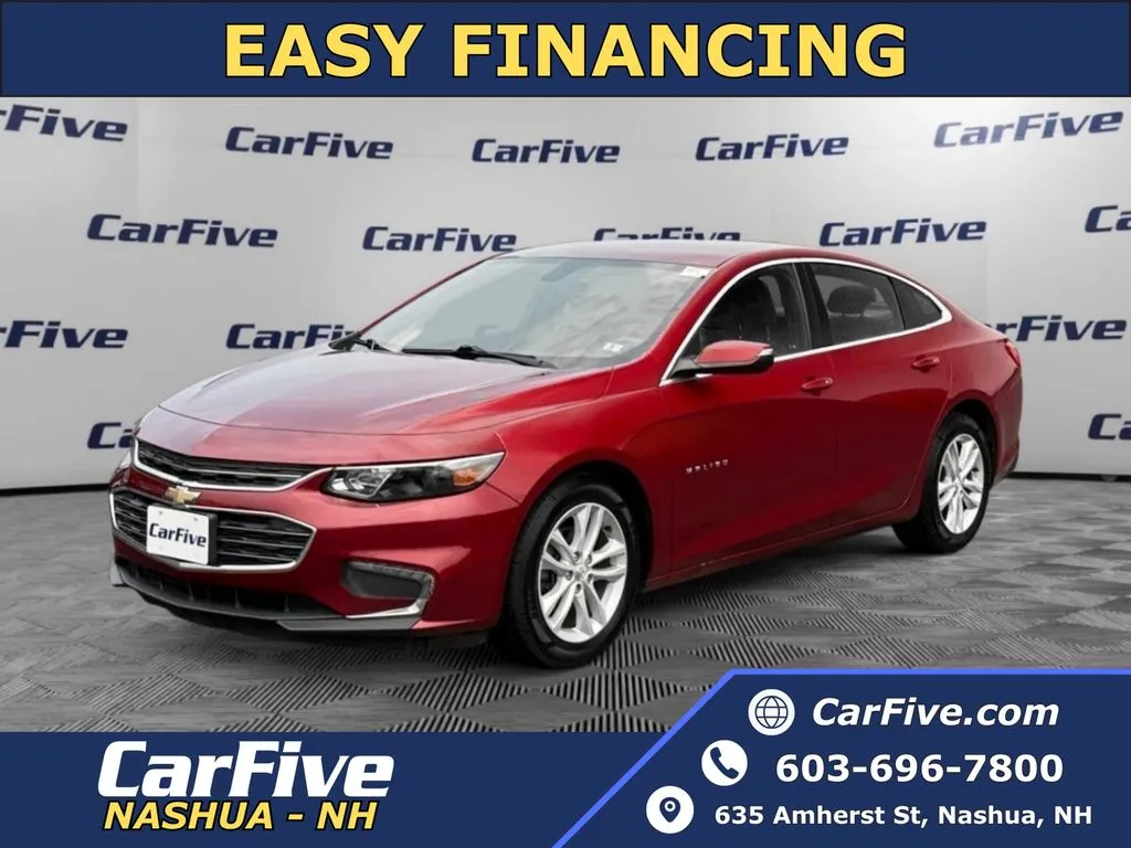 2017 Chevrolet Malibu LT for sale in Nashua, NH