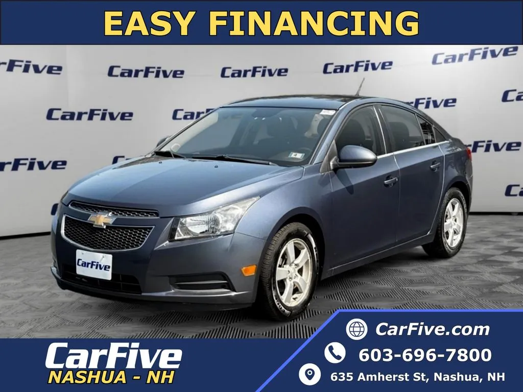 2014 Chevrolet Cruze 1LT for sale in Nashua, NH