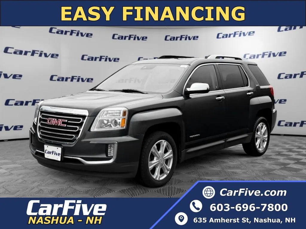 2017 GMC Terrain SLT for sale in Nashua, NH