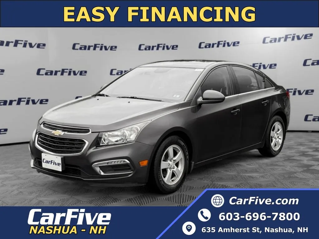 2015 Chevrolet Cruze 1LT for sale in Nashua, NH