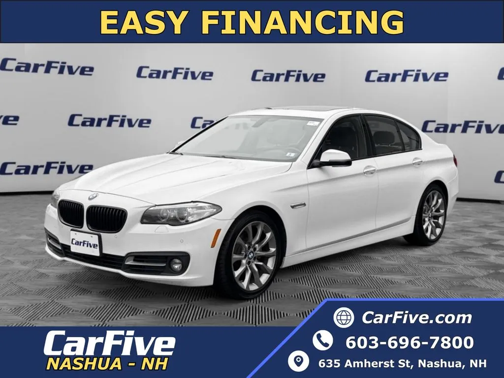 2016 BMW 5 Series 528i xDrive for sale in Nashua, NH