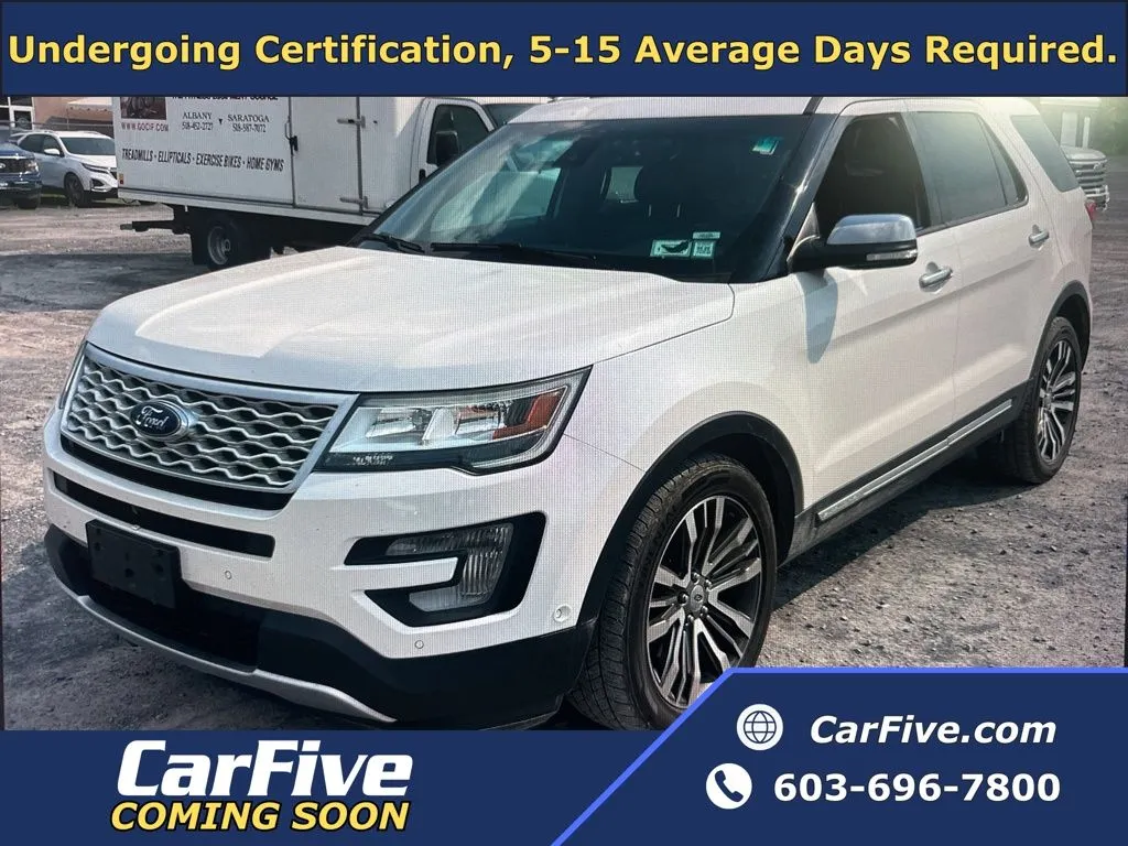 2016 Ford Explorer Platinum for sale in Nashua, NH