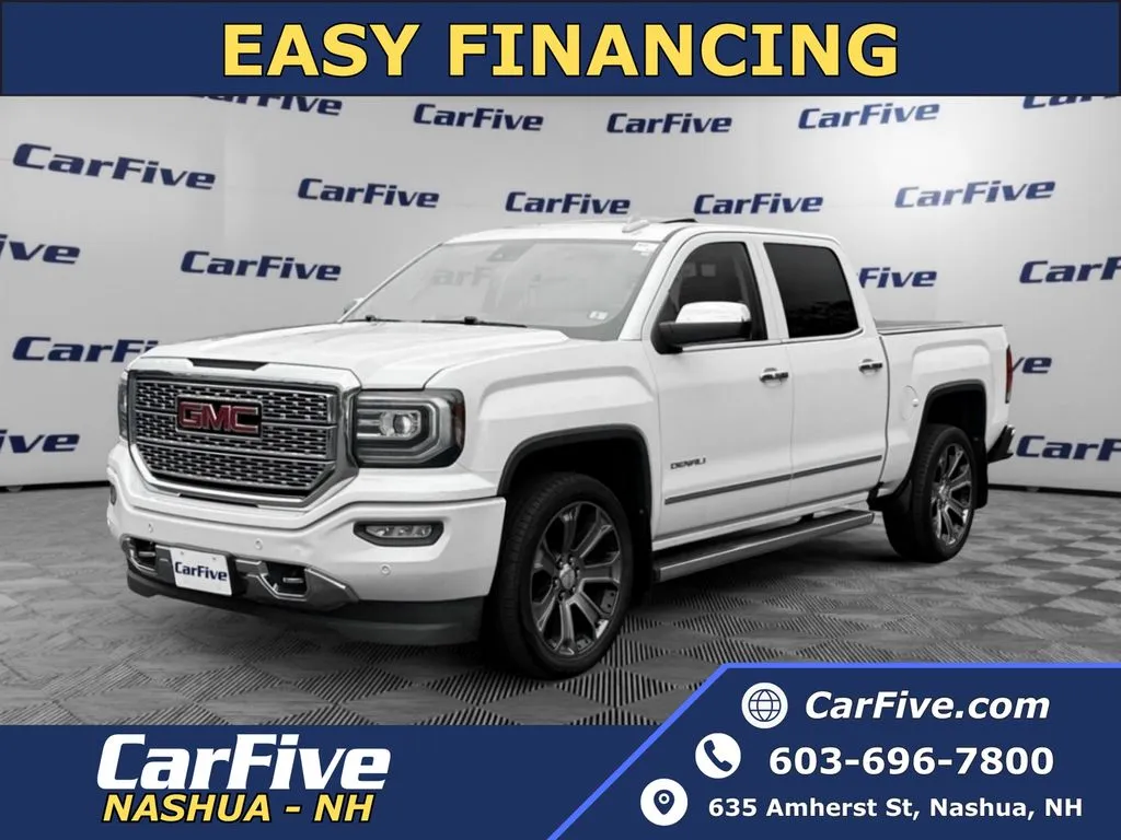 2016 GMC Sierra 1500 Denali for sale in Nashua, NH