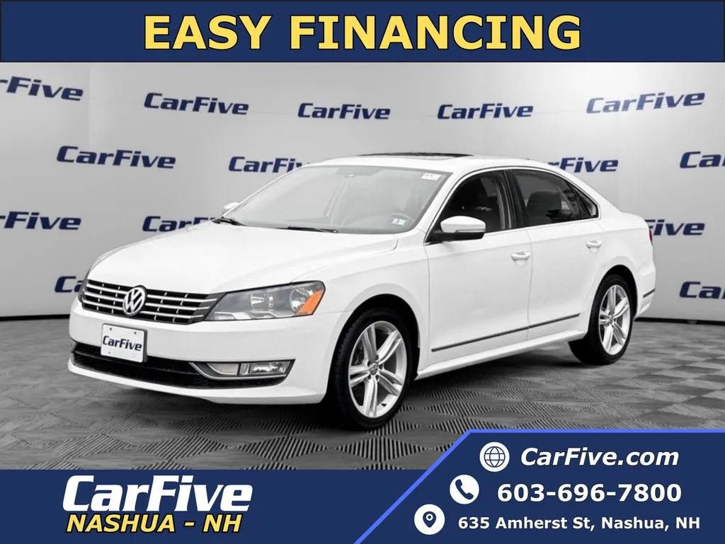 2014 Volkswagen Passat TDI SEL Premium for sale in Nashua, NH