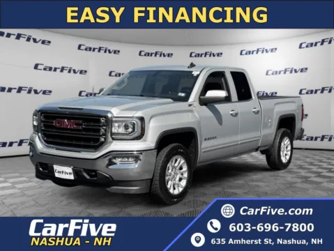 Silver 2017 GMC Sierra 1500 SLE for sale in Nashua, NH